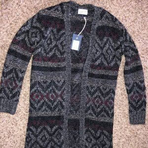 Women's Long Cardigan Sweater